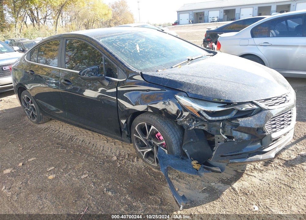 2016 CHEVROLET CRUZE LT AUTO VIN: 1G1BE5SM5G7298434