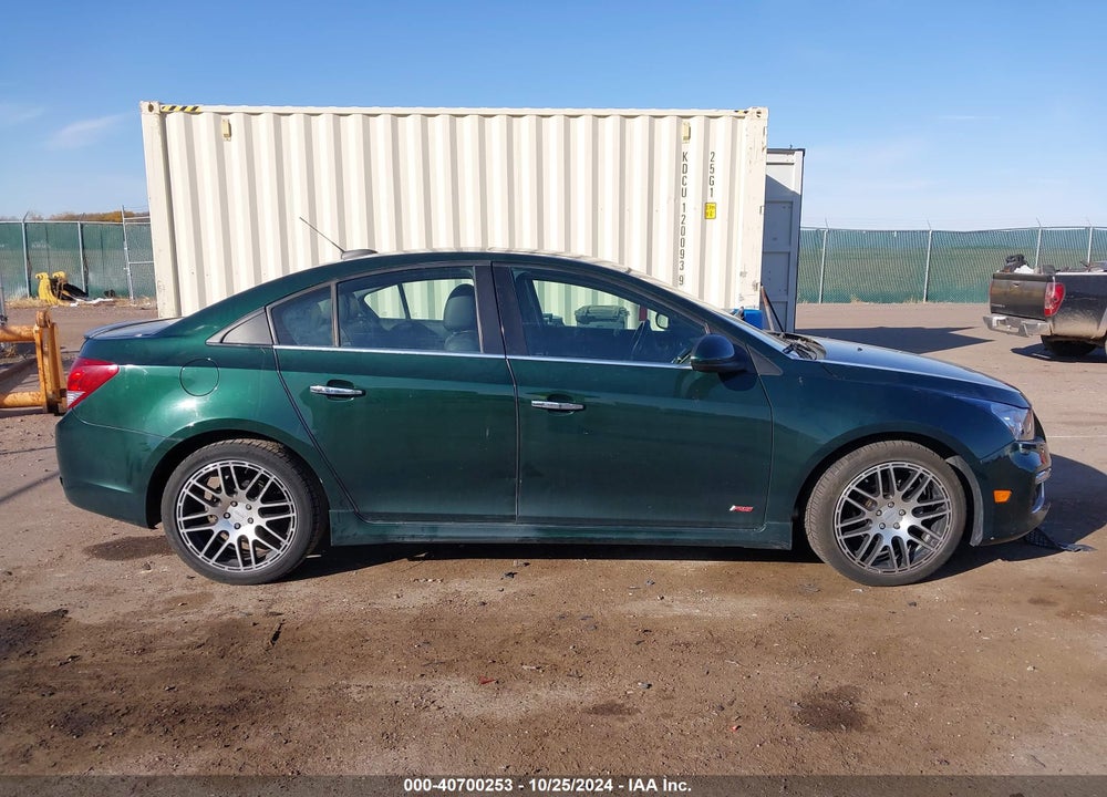 2015 CHEVROLET CRUZE VIN: 1G1PG5SB2F7119845