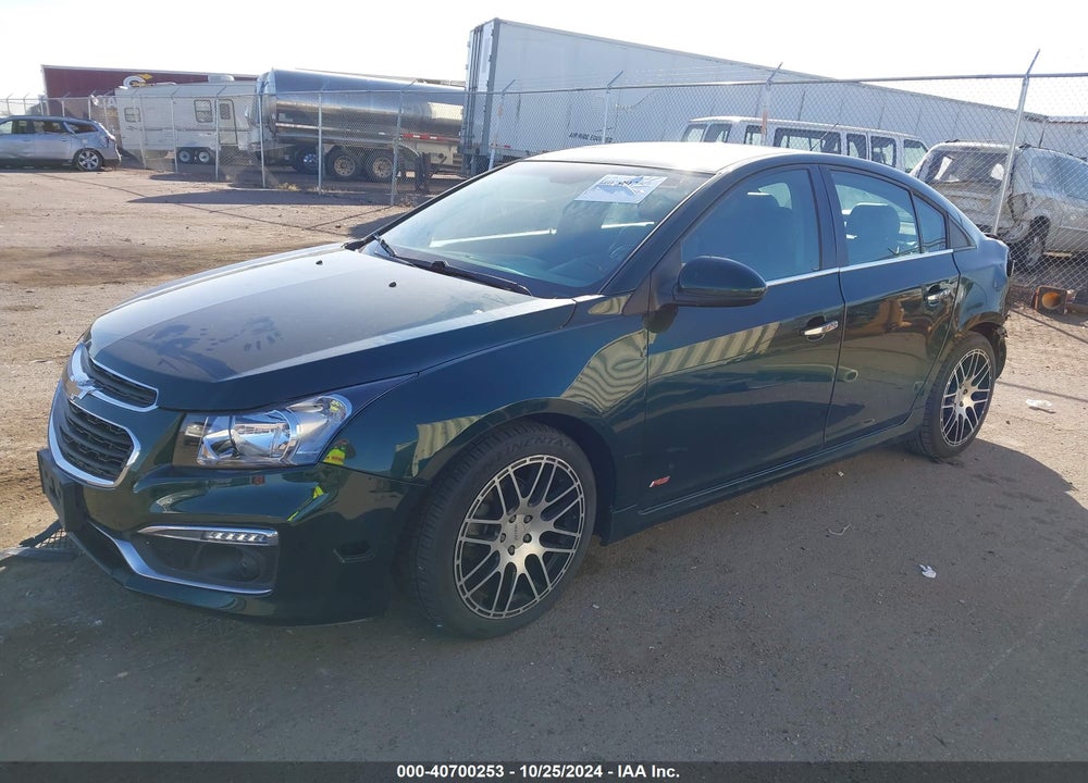 2015 CHEVROLET CRUZE VIN: 1G1PG5SB2F7119845