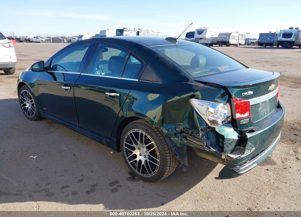 2015 CHEVROLET CRUZE VIN: 1G1PG5SB2F7119845