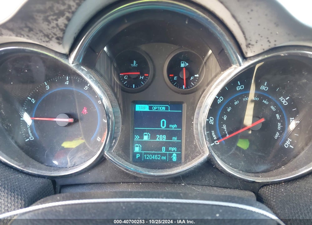 2015 CHEVROLET CRUZE VIN: 1G1PG5SB2F7119845