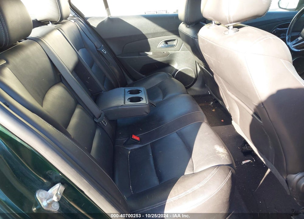 2015 CHEVROLET CRUZE VIN: 1G1PG5SB2F7119845