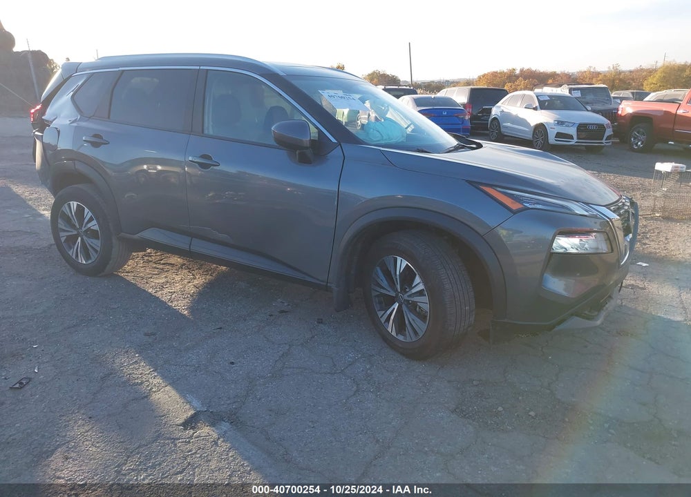 2023 NISSAN ROGUE SV INTELLIGENT AWD VIN: 5N1BT3BB9PC867756