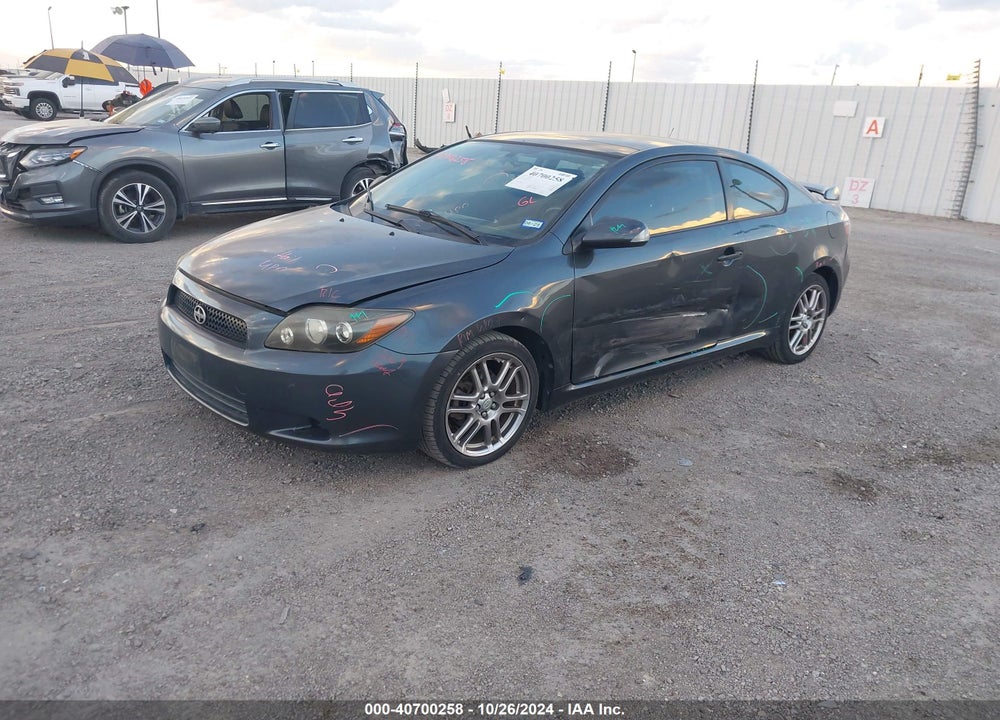 2009 SCION TC VIN: JTKDE167690281496