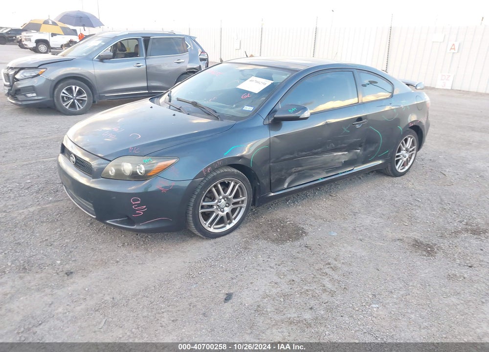 2009 SCION TC VIN: JTKDE167690281496