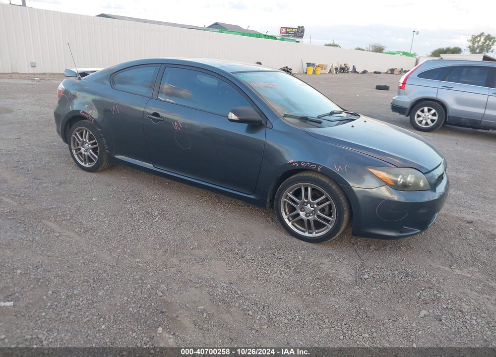 2009 SCION TC VIN: JTKDE167690281496