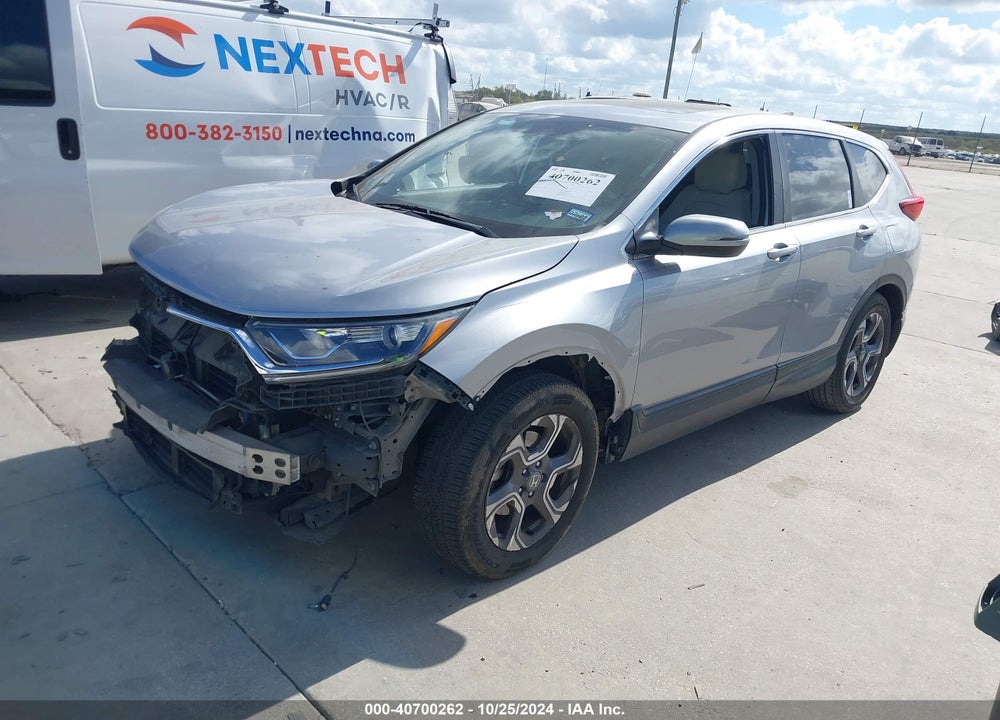 2018 HONDA CR-V EX VIN: 7FARW1H59JE007256