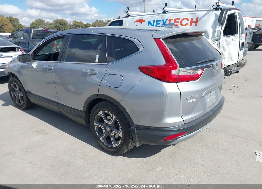 2018 HONDA CR-V EX VIN: 7FARW1H59JE007256