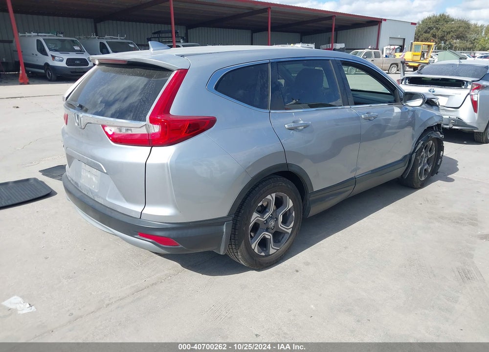 2018 HONDA CR-V EX VIN: 7FARW1H59JE007256