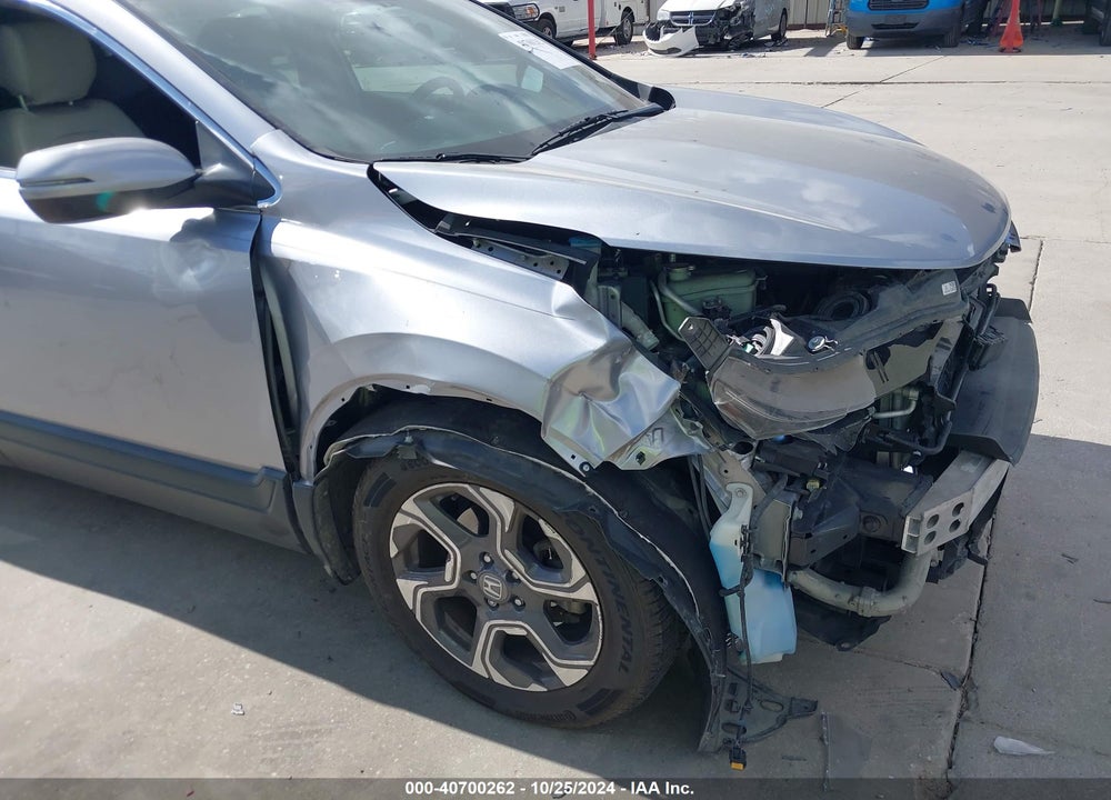 2018 HONDA CR-V EX VIN: 7FARW1H59JE007256
