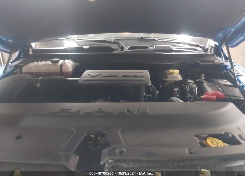 2025 RAM 1500 VIN: 1C6RREBG2SN504440