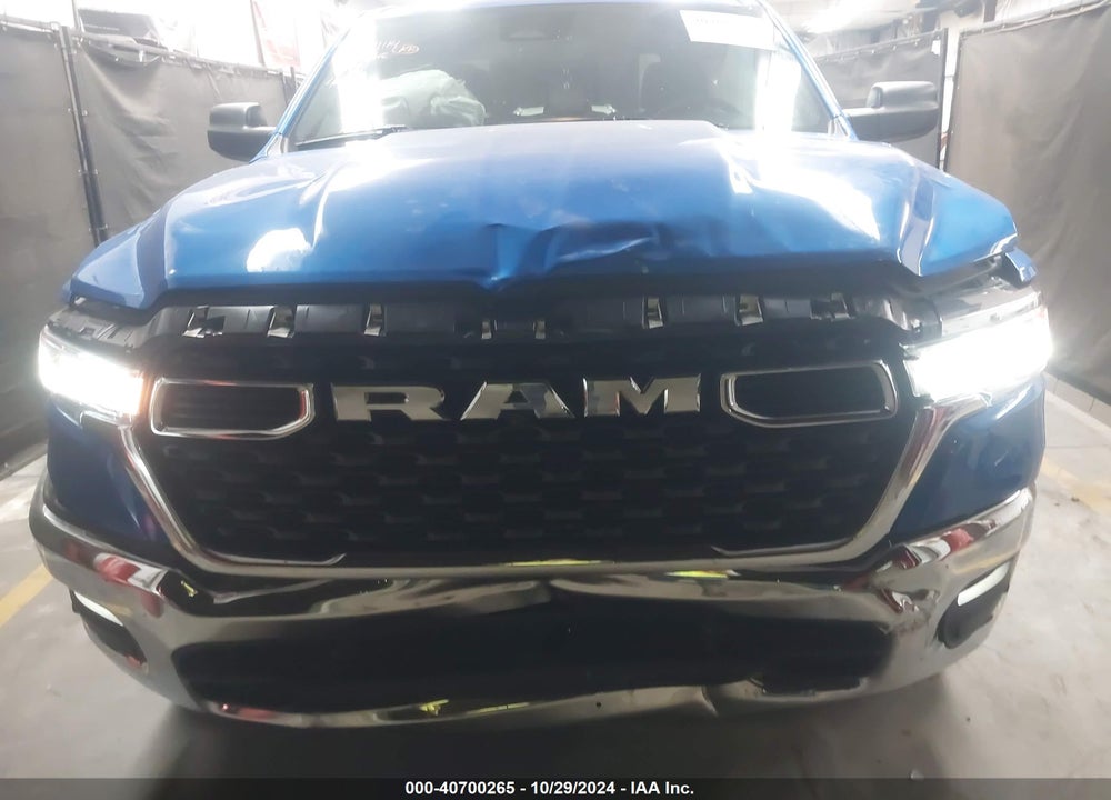 2025 RAM 1500 VIN: 1C6RREBG2SN504440