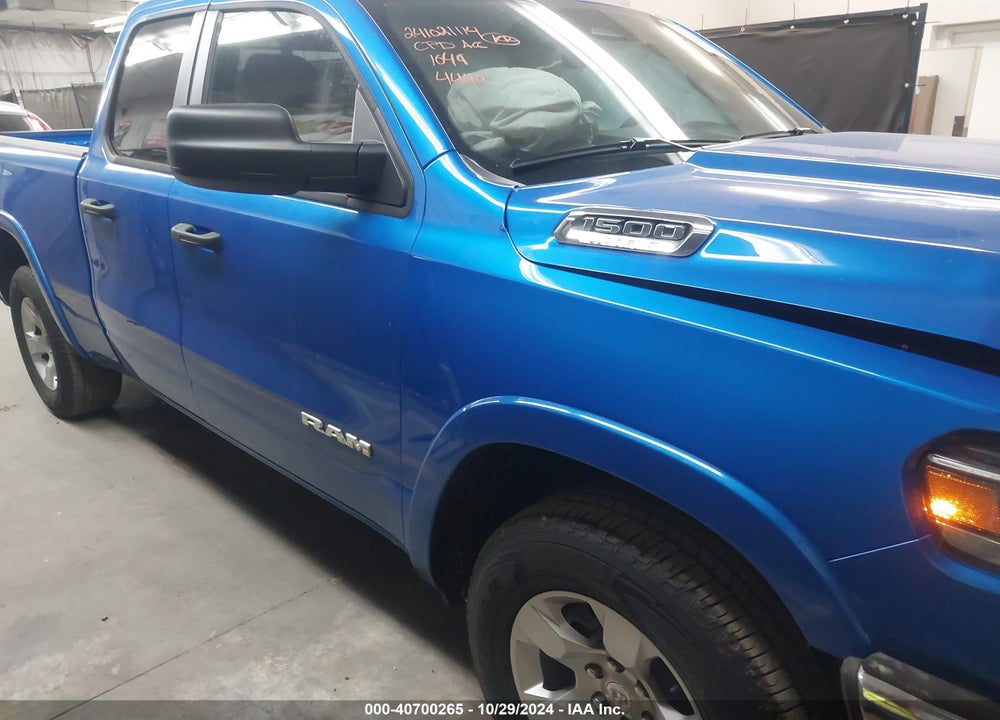 2025 RAM 1500 VIN: 1C6RREBG2SN504440