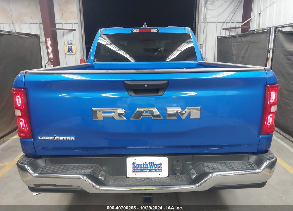 2025 RAM 1500 VIN: 1C6RREBG2SN504440