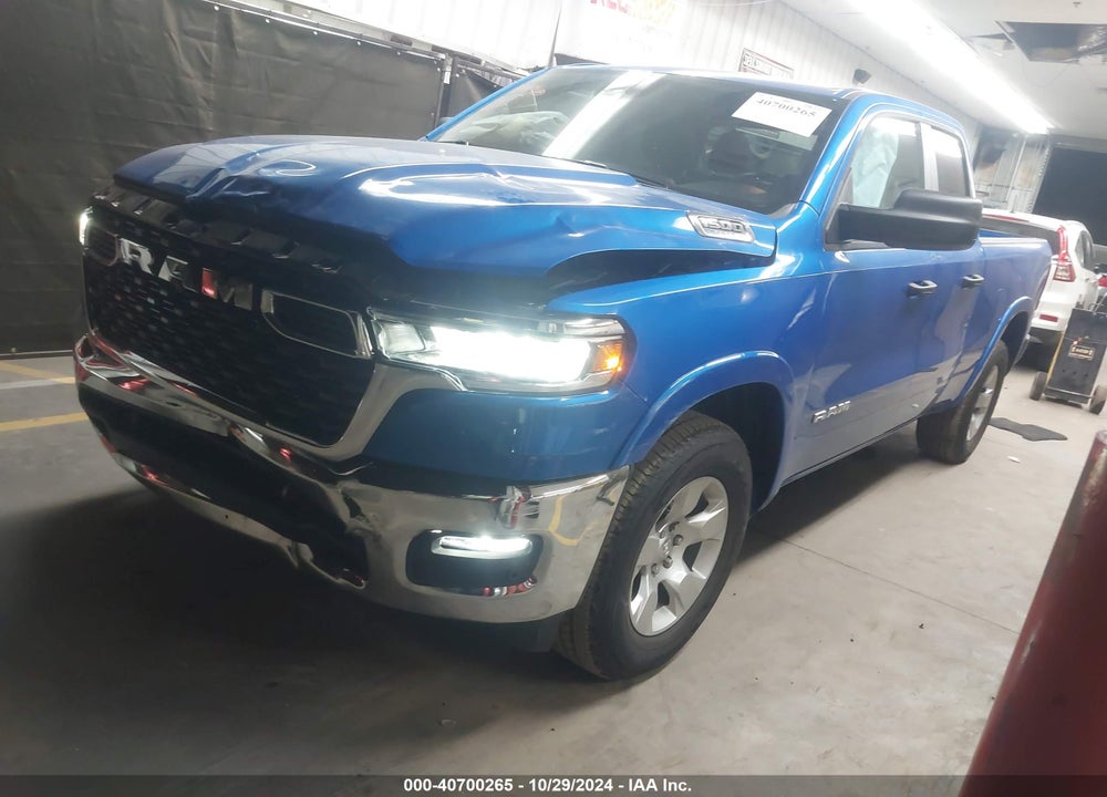 2025 RAM 1500 VIN: 1C6RREBG2SN504440
