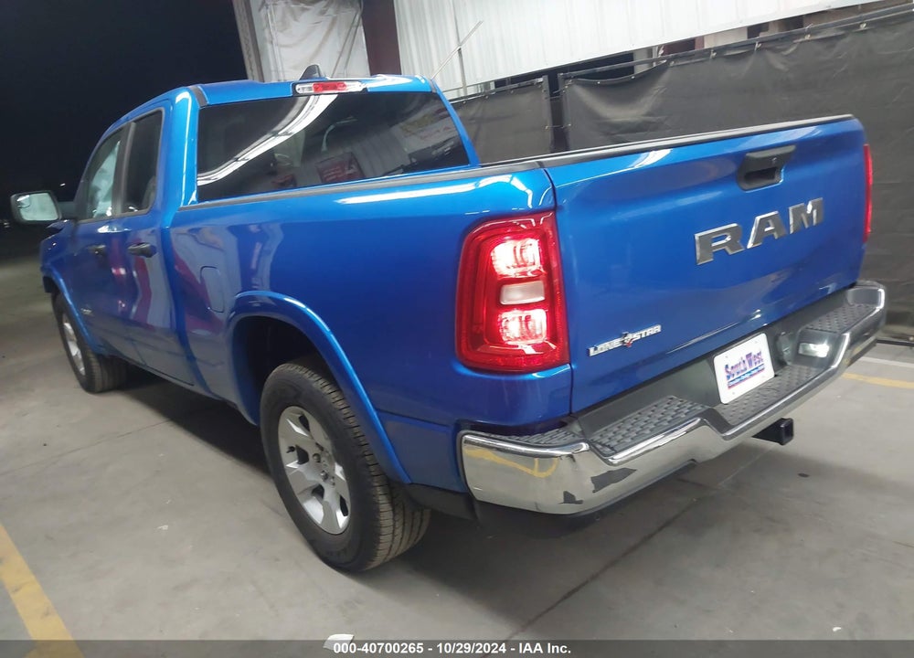 2025 RAM 1500 VIN: 1C6RREBG2SN504440