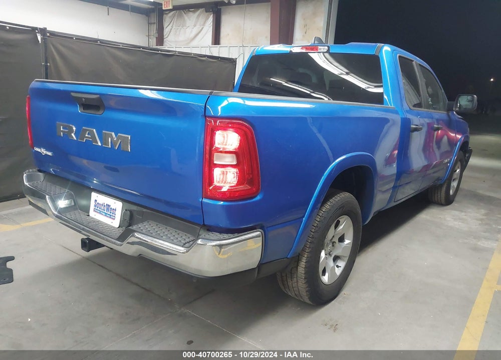 2025 RAM 1500 VIN: 1C6RREBG2SN504440
