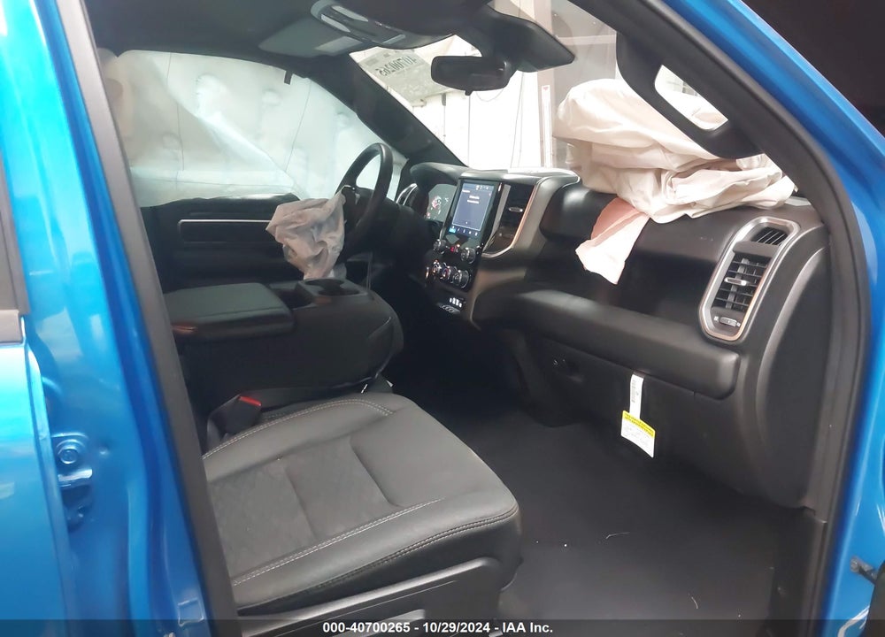 2025 RAM 1500 VIN: 1C6RREBG2SN504440