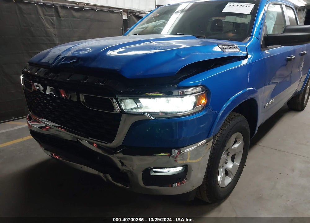 2025 RAM 1500 VIN: 1C6RREBG2SN504440