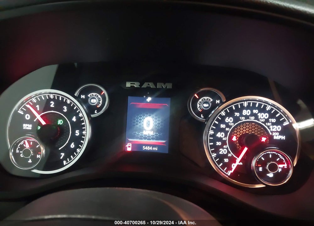2025 RAM 1500 VIN: 1C6RREBG2SN504440