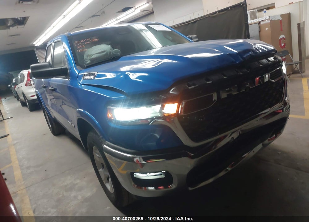 2025 RAM 1500 VIN: 1C6RREBG2SN504440