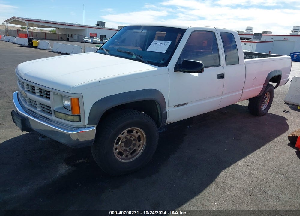 2000 CHEVROLET K2500 VIN: 1GCGK29R8YF483123