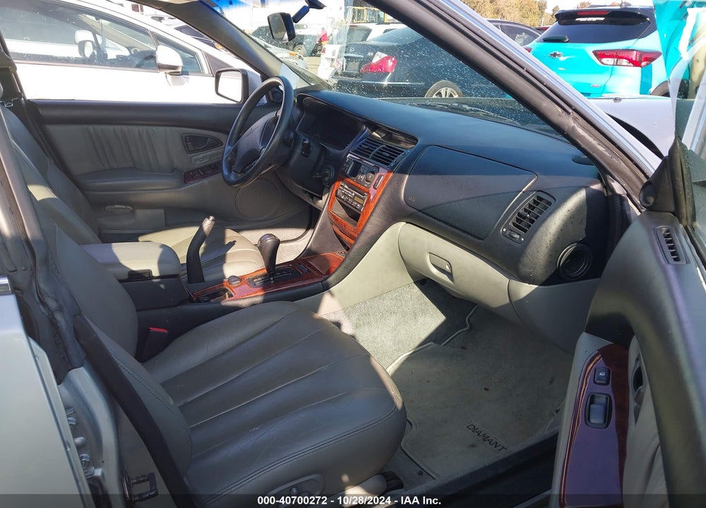 2000 MITSUBISHI DIAMANTE LS VIN: 6MMAP67PXYT007981