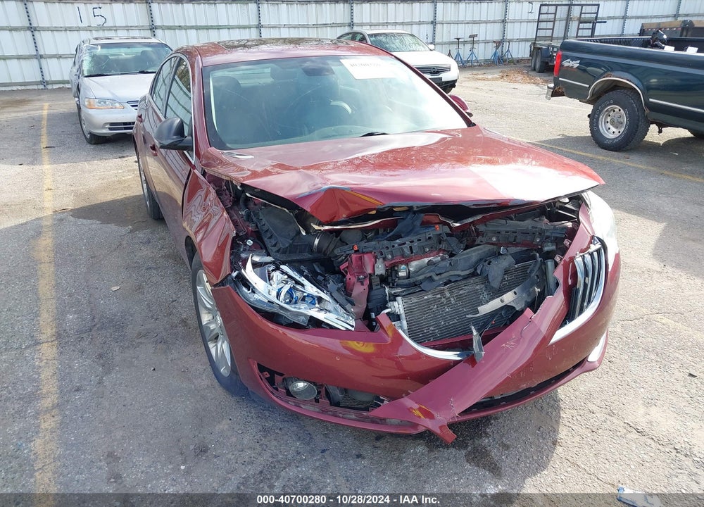 2017 BUICK REGAL TURBO VIN: 2G4GM5EX4H9144380