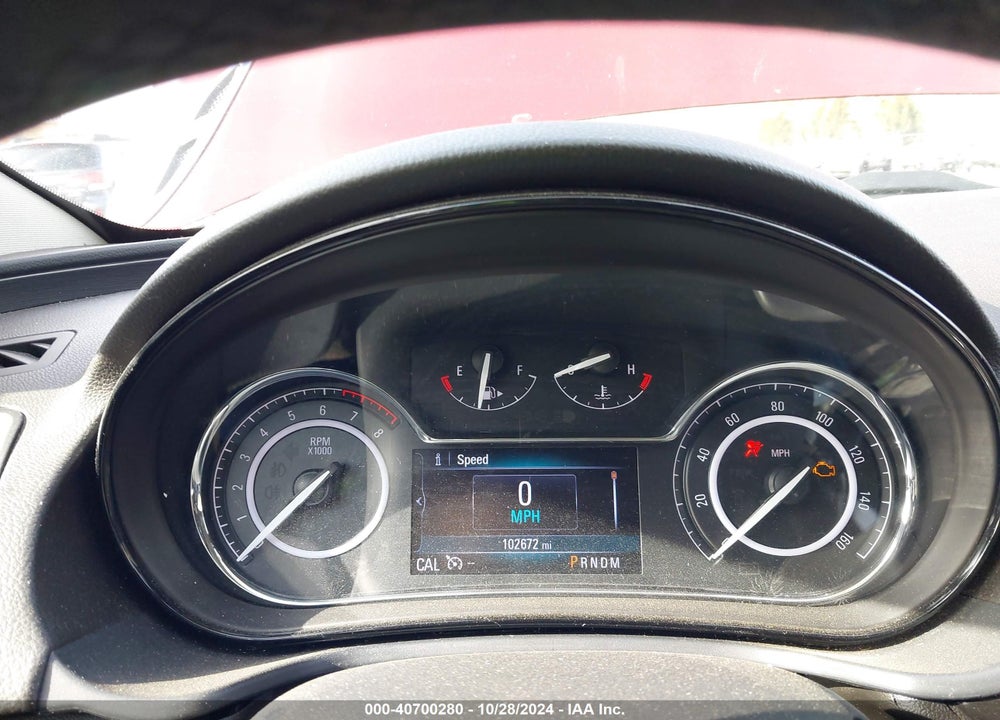 2017 BUICK REGAL TURBO VIN: 2G4GM5EX4H9144380
