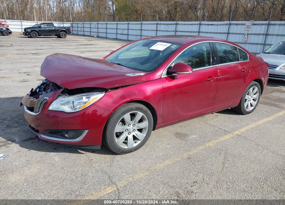 2017 BUICK REGAL TURBO VIN: 2G4GM5EX4H9144380