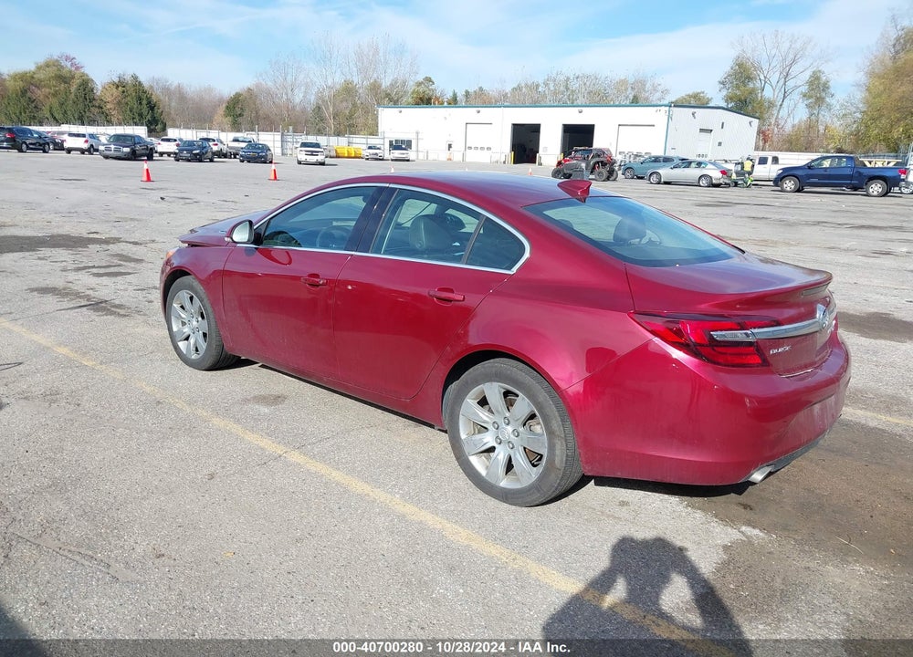 2017 BUICK REGAL TURBO VIN: 2G4GM5EX4H9144380