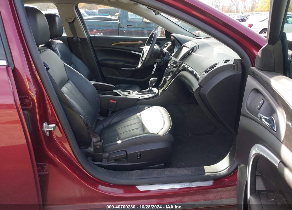 2017 BUICK REGAL TURBO VIN: 2G4GM5EX4H9144380