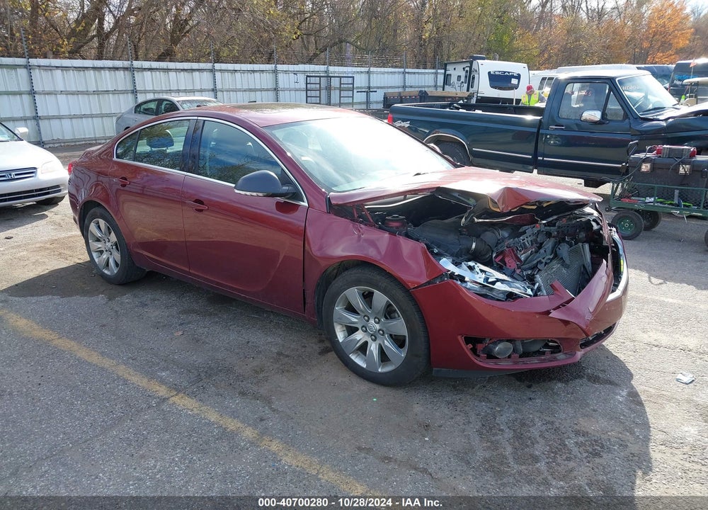 2017 BUICK REGAL TURBO VIN: 2G4GM5EX4H9144380