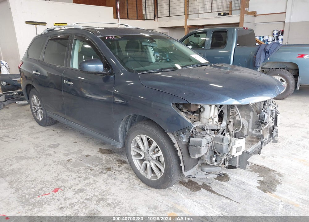 2016 NISSAN PATHFINDER PLATINUM/S/SL/SV VIN: 5N1AR2MM3GC656233