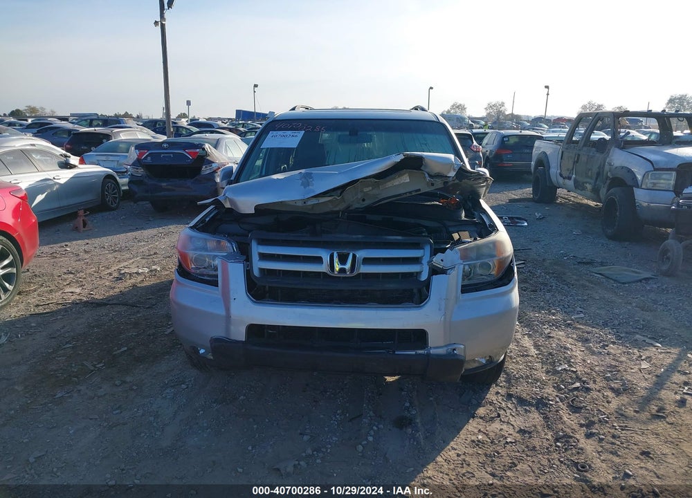 2008 HONDA PILOT EX-L VIN: 5FNYF18508B024478