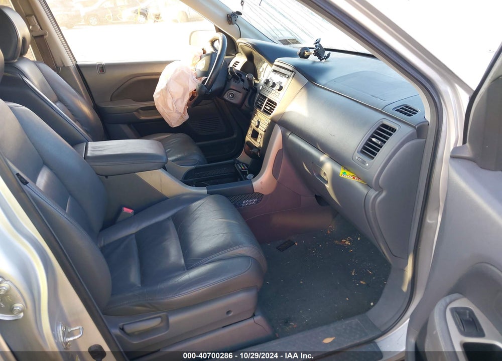 2008 HONDA PILOT EX-L VIN: 5FNYF18508B024478