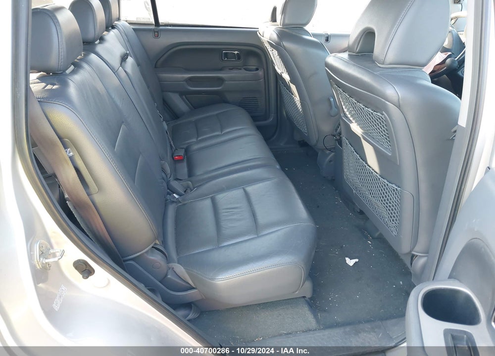 2008 HONDA PILOT EX-L VIN: 5FNYF18508B024478