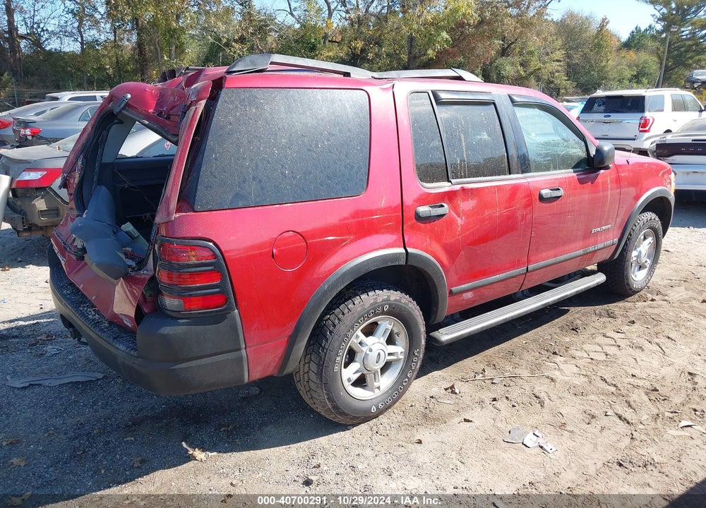 2005 FORD EXPLORER XLS/XLS SPORT VIN: 1FMZU62K65ZA78116