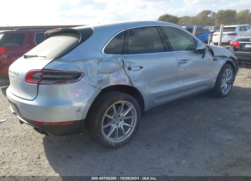 2015 PORSCHE MACAN S VIN: WP1AB2A50FLB41158