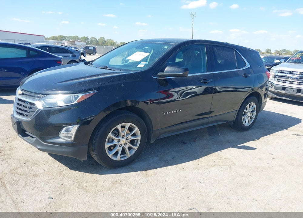 2019 CHEVROLET EQUINOX LT VIN: 2GNAXKEV9K6256817
