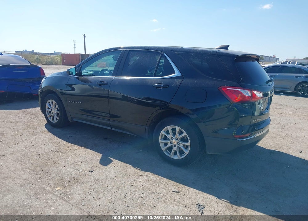 2019 CHEVROLET EQUINOX LT VIN: 2GNAXKEV9K6256817