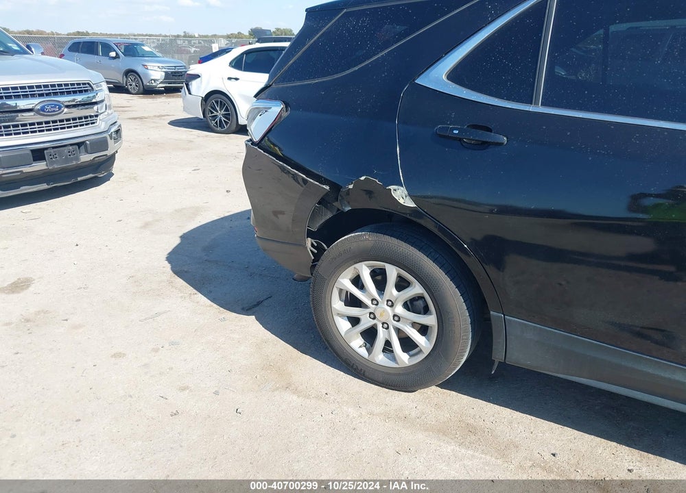 2019 CHEVROLET EQUINOX LT VIN: 2GNAXKEV9K6256817