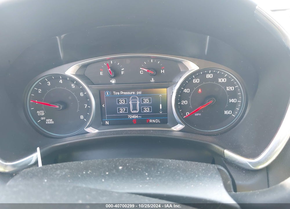 2019 CHEVROLET EQUINOX LT VIN: 2GNAXKEV9K6256817
