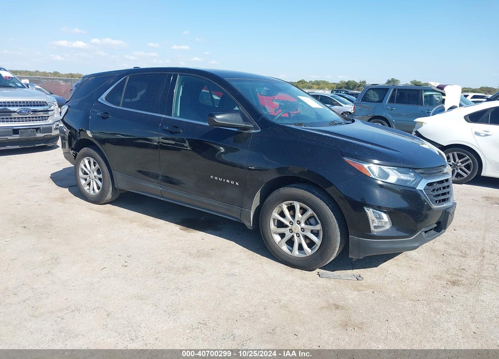 2019 CHEVROLET EQUINOX LT VIN: 2GNAXKEV9K6256817