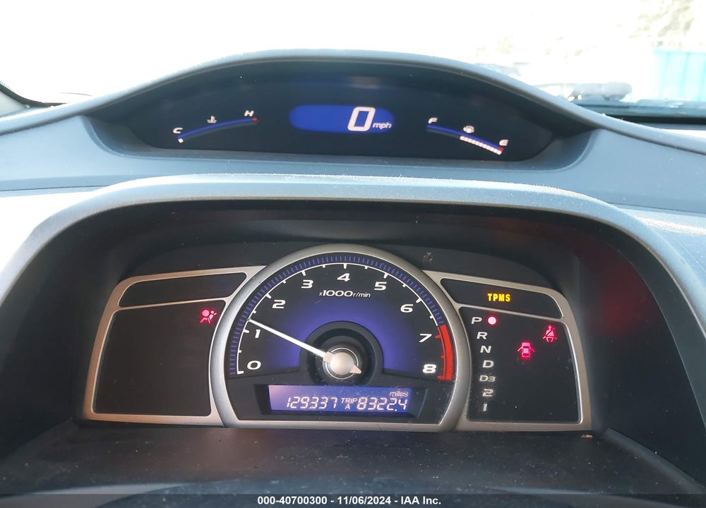 2010 HONDA CIVIC LX VIN: 2HGFA1F56AH521013