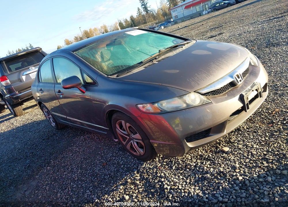 2010 HONDA CIVIC LX VIN: 2HGFA1F56AH521013
