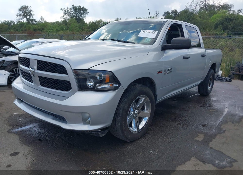 2014 RAM 1500 EXPRESS VIN: 1C6RR6KT5ES149157