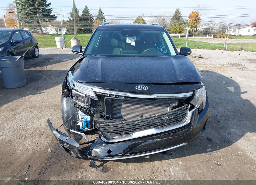 2021 KIA SELTOS EX VIN: KNDERCAA3M7119873