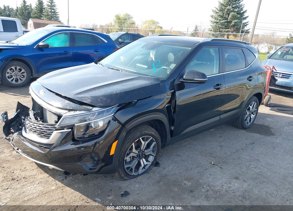 2021 KIA SELTOS EX VIN: KNDERCAA3M7119873