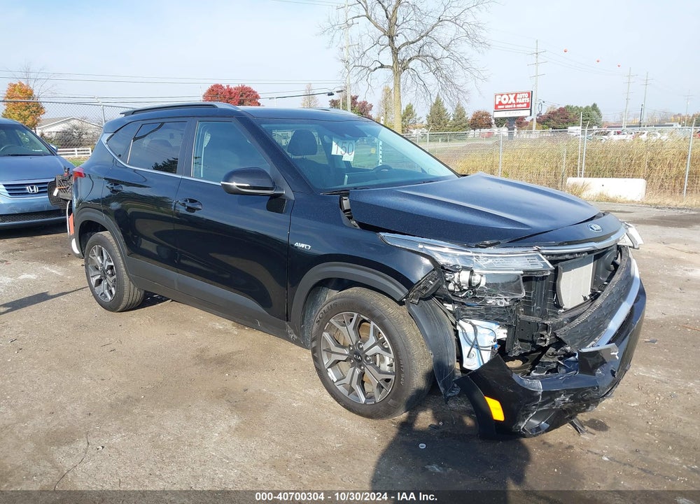 2021 KIA SELTOS EX VIN: KNDERCAA3M7119873